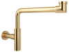 Металлический сифон для раковины Vimarr Drainage 5180084000, золото