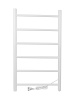 Полотенцесушитель электрический Vimarr Kaskad LNK-VMRKe58W 500х800 лесенка, белый