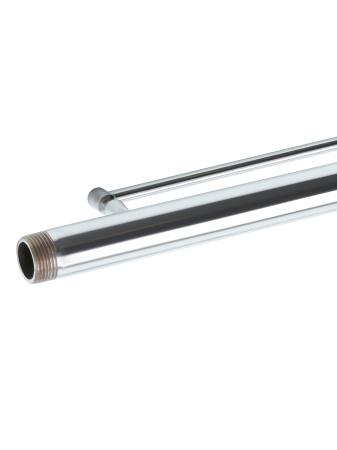 Полотенцесушитель водяной Vimarr 02 5200010255100 500х500 хром, с полкой