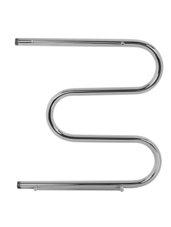 Полотенцесушитель водяной Vimarr 02 5200010255100 500х500 хром, с полкой