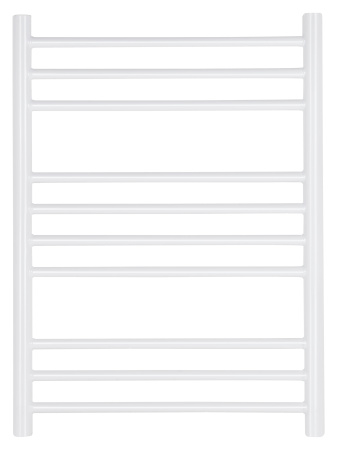 Полотенцесушитель водяной Vimarr Сатурн PSV-70VMRS58W 500х800 лесенка, с фитингами в комплекте, белый матовый