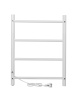 Полотенцесушитель электрический Vimarr Kaskad LNK-VMRKe56W 500х600 лесенка, белый