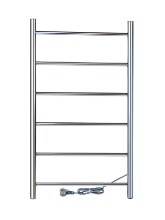 Полотенцесушитель электрический Vimarr Kaskad LNK-VMRKe58Cr 500х800 лесенка, хром