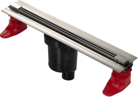 Душевой лоток Berges Super Slim 500 090078 с решеткой