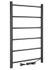 Полотенцесушитель электрический Vimarr Kaskad PSK-VMRKe58BL 500х800, черный матовый