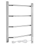 Электрический полотенцесушитель Vimarr Kaskad PSKDVMRKe46Cr 400x600 (регулятор температуры, таймер), хром