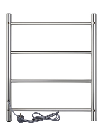 Полотенцесушитель электрический Vimarr Kaskad LNK-VMRKe56Cr 500х600 лесенка, хром