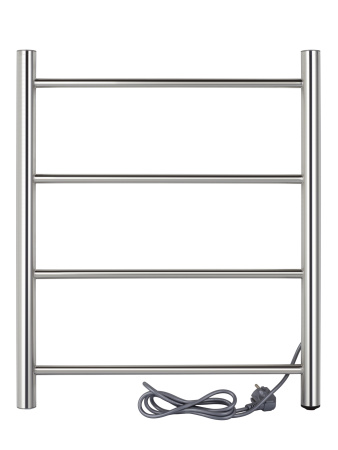 Полотенцесушитель электрический Vimarr Kaskad LNK-VMRKe56Cr 500х600 лесенка, хром