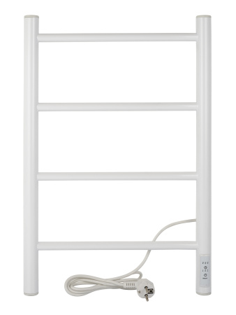 Полотенцесушитель электрический Vimarr Kaskad LNK-VMRKeT46W 400х600 лесенка, с диммером, белый