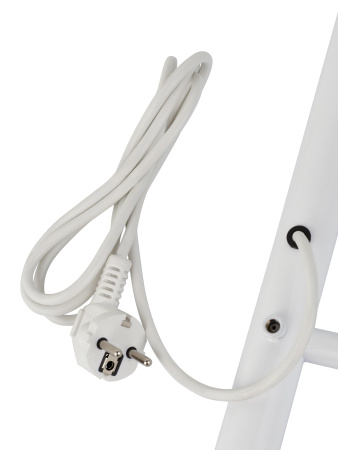 Полотенцесушитель электрический Vimarr Kaskad LNK-VMRKeT58W 500х800 лесенка, с диммером, белый