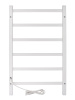 Полотенцесушитель электрический профильный Vimarr Kaskad LNK-VMRKePT58WM 500х800 лесенка, белый матовый