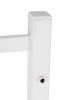 Полотенцесушитель электрический профильный Vimarr Kaskad LNK-VMRKePT58WM 500х800 лесенка, белый матовый