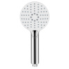 Душевая система Vimarr S01 550S0125C300 без смесителя, верхний душ круглый 250 мм, ручной душ 3 функции, хром