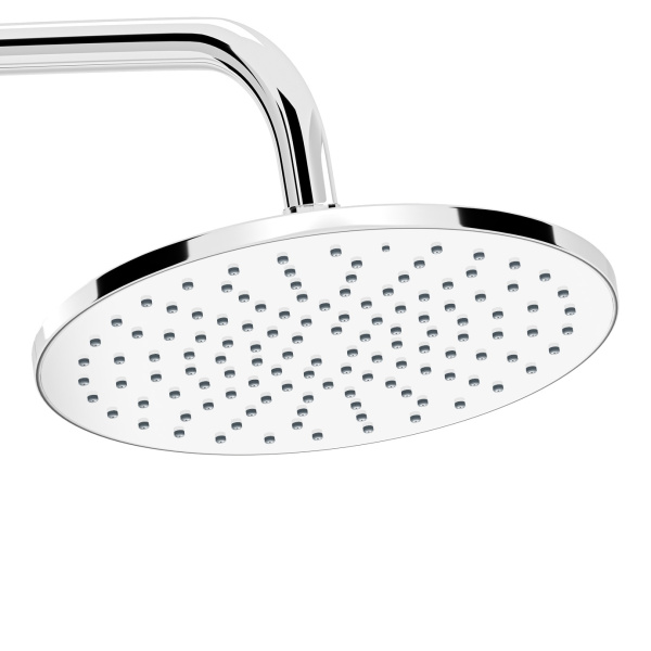 Душевая система Vimarr S01 550S0125C300 без смесителя, верхний душ круглый 250 мм, ручной душ 3 функции, хром Душевая система Vimarr S01 550S0125C300 без смесителя, верхний душ круглый 250 мм, ручной душ 3 функции, хром