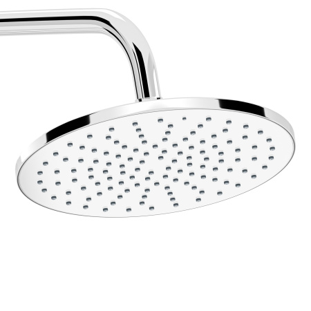 Душевая система Vimarr S01 550S0125C300 без смесителя, верхний душ круглый 250 мм, ручной душ 3 функции, хром