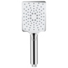 Душевая система Vimarr S02 550S0225S300 без смесителя, верхний душ квадратный 250х250 мм, ручной душ 3 функции, хром