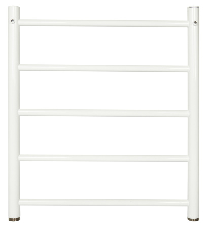 Полотенцесушитель водяной Vimarr Briz LNK-13VMRB56W 500х600 лесенка, с фитингами в комплекте, белый