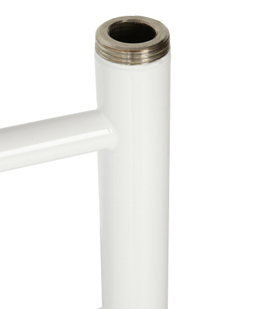 Полотенцесушитель водяной Vimarr Briz LNK-13VMRB56W 500х600 лесенка, с фитингами в комплекте, белый