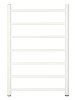 Полотенцесушитель водяной Vimarr Briz LNK-13VMRB58W 500х800 лесенка, с фитингами в комплекте, белый