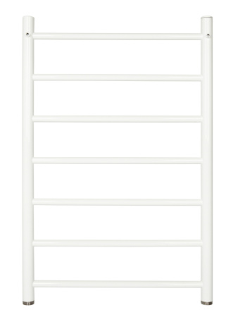 Полотенцесушитель водяной Vimarr Briz LNK-13VMRB58W 500х800 лесенка, с фитингами в комплекте, белый
