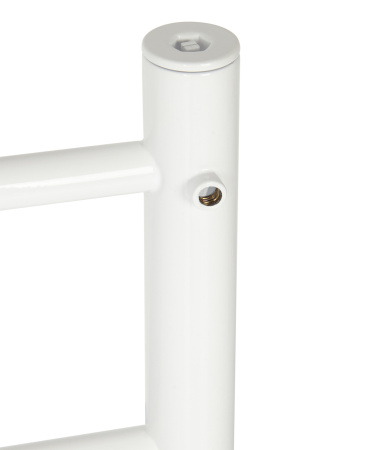 Полотенцесушитель водяной Vimarr Briz LNK-13VMRB58W 500х800 лесенка, с фитингами в комплекте, белый