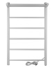 Полотенцесушитель электрический Vimarr Kaskad LNK-VMRKeP58W 500х800 лесенка, с полкой, белый