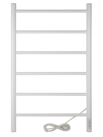 Полотенцесушитель электрический Vimarr Kaskad LNK-VMRKeT58W 500х800 лесенка, с диммером, белый