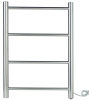 Полотенцесушитель электрический Vimarr Kaskad PSK-VMRKe56Cr 500х600 лесенка+металлический крепеж
