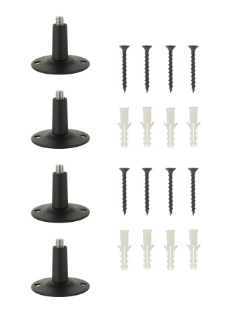 Полотенцесушитель электрический Vimarr LNK-VMRKe0411LTS56BM со скрытым подключением, черный