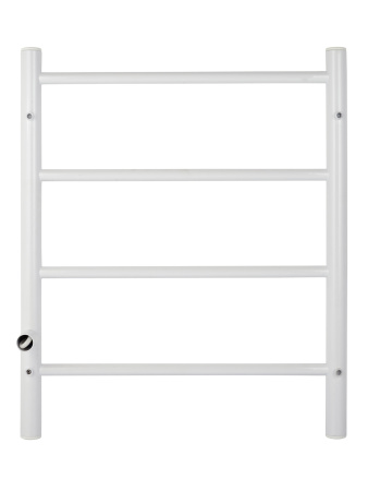 Полотенцесушитель электрический Vimarr LNK-VMRKe0411LTS56W со скрытым крепежом, белый