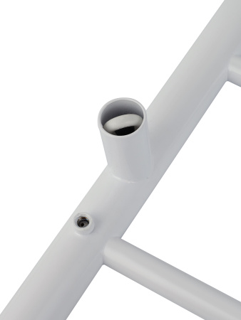 Полотенцесушитель электрический Vimarr LNK-VMRKe0411LTS56W со скрытым крепежом, белый