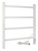 Полотенцесушитель электрический профильный Vimarr Kaskad LNK-VMRKePT56WM 500х600 лесенка, белый матовый