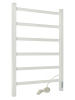 Полотенцесушитель электрический профильный Vimarr Kaskad LNK-VMRKePT58W 500х800 лесенка, белый