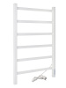 Полотенцесушитель электрический профильный Vimarr Kaskad LNK-VMRKePT58WM 500х800 лесенка, белый матовый
