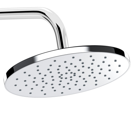 Душевая система Vimarr S04 550S0422C300 без смесителя, верхний душ круглый 220 мм, ручной душ 3 функции, хром