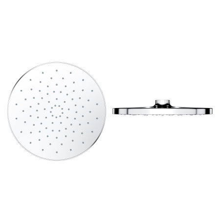 Душевая система Vimarr S04 550S0422C300 без смесителя, верхний душ круглый 220 мм, ручной душ 3 функции, хром
