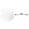 Душевая система Vimarr S04 550S0422C300 без смесителя, верхний душ круглый 220 мм, ручной душ 3 функции, хром