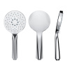 Душевая система Vimarr S04 550S0422C300 без смесителя, верхний душ круглый 220 мм, ручной душ 3 функции, хром