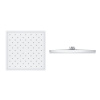 Душевая система Vimarr S07 550S0722S301 без смесителя, верхний душ квадратный 220х220 мм, ручной душ 3 функции, матовый хром