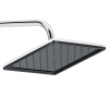 Душевая система Vimarr S11 550S1122S304 без смесителя, верхний душ квадратный 220х220 мм, ручной душ 3 функции, хром/белый/черный