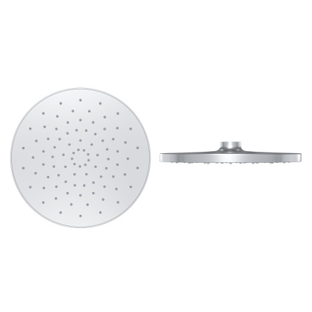 Душевая система Vimarr S06 550S0622C301 без смесителя, верхний душ круглый 220 мм, ручной душ 3 функции, матовый хром