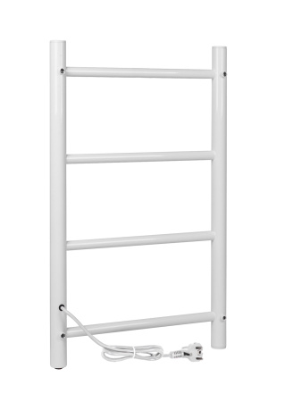 Полотенцесушитель электрический Vimarr Kaskad Sigma LNK-SVMRKe46W 400х600 лесенка, белый