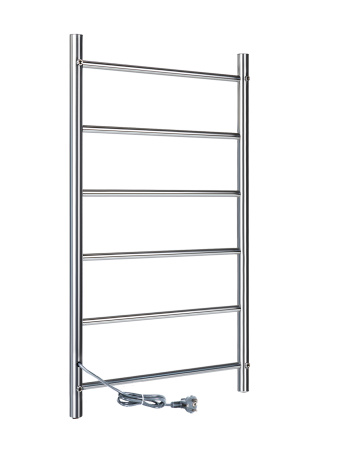 Полотенцесушитель электрический Vimarr Kaskad Sigma LNK-SVMRKe58Cr 500х800 лесенка, хром
