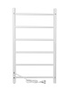 Полотенцесушитель электрический Vimarr Kaskad Sigma LNK-SVMRKe58W 500х800 лесенка, белый