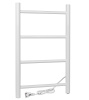 Полотенцесушитель электрический Vimarr Kaskad Mega LNK-LMVMRKe46W 400х600 лесенка, белый