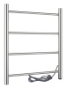 Полотенцесушитель электрический Vimarr Kaskad Mega LNK-LMVMRKe56Cr 500х600 лесенка, хром