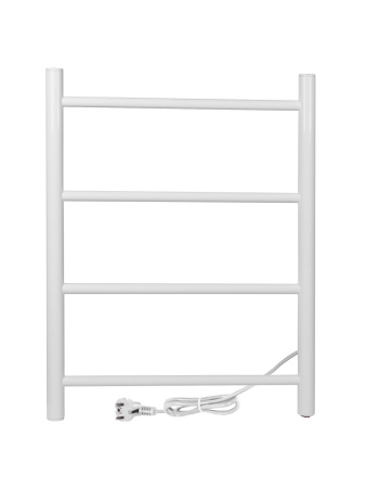 Полотенцесушитель электрический Vimarr Kaskad Mega LNK-LMVMRKe56W 500х600 лесенка, белый