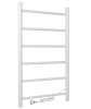 Полотенцесушитель электрический Vimarr Kaskad Mega LNK-LMVMRKe58W 500х800 лесенка, белый