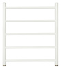 Полотенцесушитель водяной Vimarr Briz Mega LNK-LM13VMRB56W 500х600 лесенка, белый