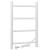 Полотенцесушитель электрический Vimarr Kaskad LNK-VMRKe46W 400х600 лесенка, белый